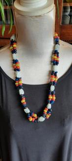 Antieke  tribal ketting ,antieke Afrikaanse handelskralen, Sieraden, Tassen en Uiterlijk, Antieke sieraden, Ophalen of Verzenden