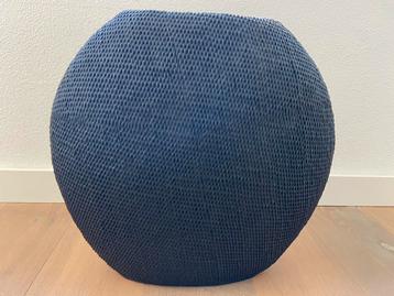 Light & Living Vaas (grote variant, zwart) beschikbaar voor biedingen