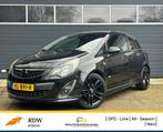 Opel CORSA 1.4-16V BUSINESS+ OPC Line / Navi / Bluetooth /, Auto's, Voorwielaandrijving, Euro 5, 101 pk, Gebruikt