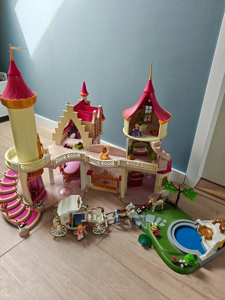 playmobil prinsessen, Kinderen en Baby's, Speelgoed | Playmobil, Gebruikt, Ophalen