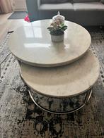 Richmond salontafel, Ophalen, 50 tot 100 cm, Zo goed als nieuw, Minder dan 50 cm