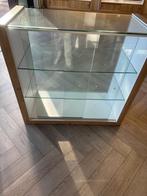 Moderne Toonbankvitrines (12 Stuks), Huis en Inrichting, Kasten | Vitrinekasten, Ophalen, Eikenhout, 100 tot 150 cm, Nieuw