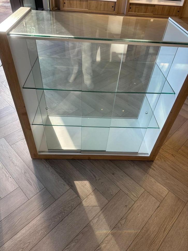 Moderne Toonbankvitrines (12 Stuks), Huis en Inrichting, Kasten | Vitrinekasten, Nieuw, 100 tot 150 cm, 50 tot 100 cm, 25 tot 50 cm