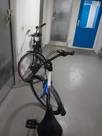 Blauwe Sparta jongensfiets, Ophalen, Gebruikt, 26 inch of meer