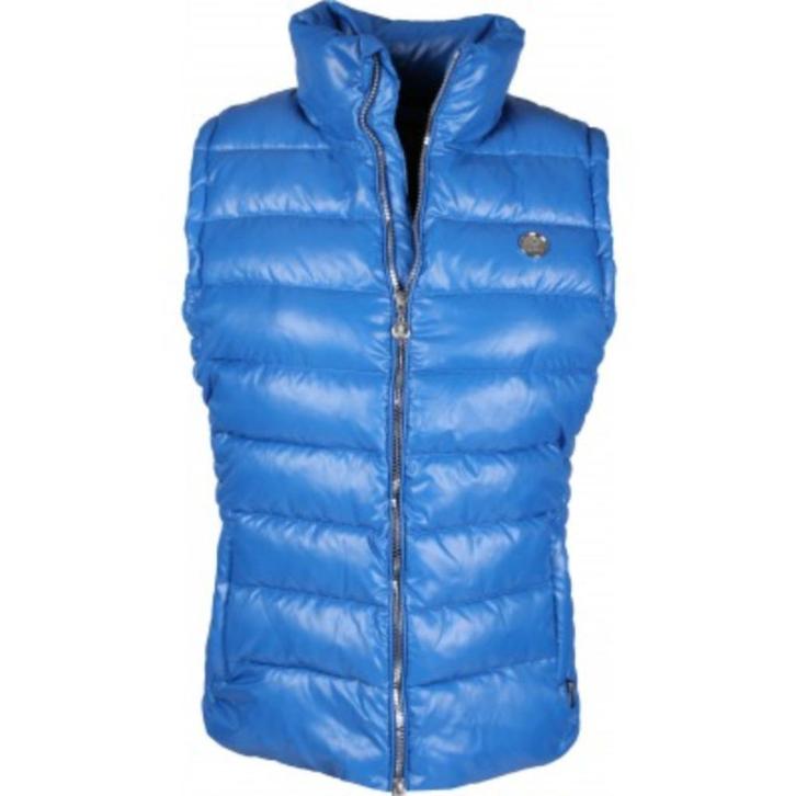 Cobaltblauwe Horka Essential bodywarmer maat M, Dieren en Toebehoren, Paardrijkleding, Nieuw, Dames, Bovenkleding, Dressuur, Ophalen of Verzenden