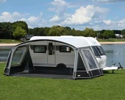 Unico slikrand, tochstrook en wielkap Gen,Bol,Mil 11/12.1, Caravans en Kamperen, Tentaccessoires, Nieuw, Ophalen