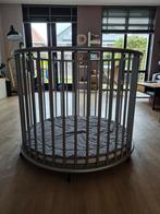 Bopita Ronde Box Grijs op Wielen, Kinderen en Baby's, Boxen, Ophalen of Verzenden, Gebruikt, Rond, Wieltjes