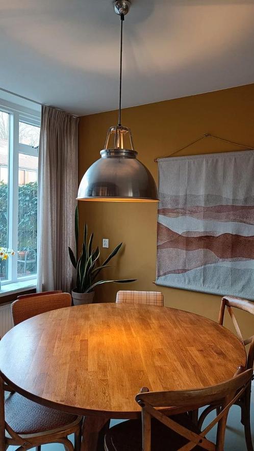 Original BTC Titan maat 3 aluminium hanglamp/eettafellamp, Huis en Inrichting, Lampen | Hanglampen, Gebruikt, Ophalen of Verzenden
