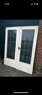 Mooie paneeldeuren jaren 30, Doe-het-zelf en Verbouw, Deuren en Horren, Ophalen, Gebruikt, Binnendeur, 200 tot 215 cm