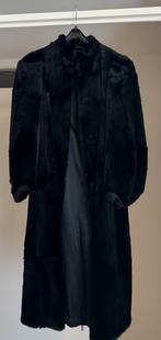 Bont jas, Maat 38/40 (M), Zwart, Ophalen of Verzenden, Onbekend