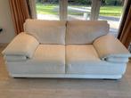 Lederen 2-zitsbank Chateau D’AX, Ophalen, Gebruikt, Tweepersoons, Wit
