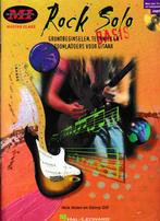 Rock Solo Grondbeginselen met CD ( 6792 ), Gitaar, Verzenden, Les of Cursus, Zo goed als nieuw