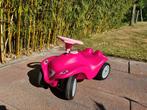 BIG New Bobby Car roze  loopauto met fluisterbanden, Kinderen en Baby's, Ophalen, Gebruikt