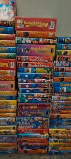 80plus bassie en adriaan vhs tapes, Cd's en Dvd's, Gebruikt, Alle leeftijden, Kinderprogramma's en -films, Overige typen