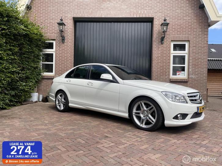 Mercedes C280 Avantgarde AMG-Pakket Zeer Mooi, Nieuwstaat!, Auto's, Mercedes-Benz, Bedrijf, Te koop, C-Klasse, ABS, Airbags, Airconditioning