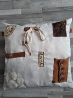 Voel, tast, friemel, beleving, activiteitenkussen, Ophalen of Verzenden, Nieuw, Overige kleuren, Vierkant