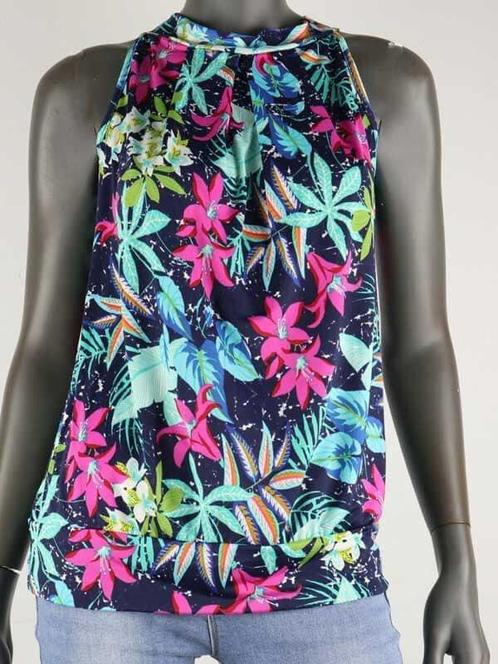Nieuwe top in leuke kleurtjes One Size tm maat 42, Kleding | Dames, Tops, Nieuw, Maat 42/44 (L), Overige kleuren, Zonder mouw