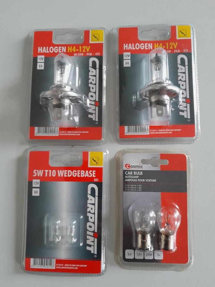 Autolampen / Reservelampen Set, Auto-onderdelen, Verlichting, Universele onderdelen, Nieuw, Ophalen of Verzenden