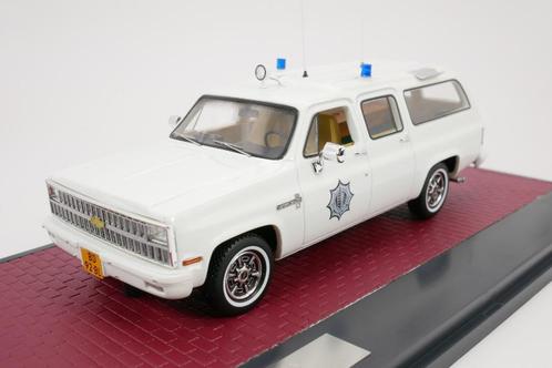 Chevrolet Suburban C10 politie Rotterdam 1981 - Matrix 1/43, Hobby en Vrije tijd, Modelauto's | 1:43, Nieuw, Auto, Overige merken