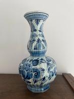 Delfts blauwe knobbelvaas, handgeschilderd, Ophalen of Verzenden