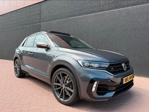 Volkswagen T-Roc R 2.0 TSI 301pk 4Motion 7-DSG Pano|keyless, Auto's, Volkswagen, Bedrijf, T-Roc, ABS, Adaptieve lichten, Adaptive Cruise Control