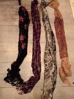 Gratis 4 sjaals, Ophalen, Gedragen, Sjaal