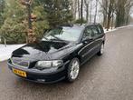 Volvo V70 2.3 T5 Summum / 250Pk / Leer / Youngtimer! / 2001, Auto's, Voorwielaandrijving, Euro 5, Beige, 1546 kg