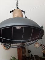 Industriële Hanglamp 2 stuks, Ophalen, 50 tot 75 cm, Zo goed als nieuw, Metaal