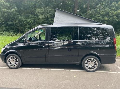 Mercedes-Benz Viano 3.0 CDI V6 AUT Zwart, Auto's, Mercedes-Benz, Particulier, Diesel, Automaat, Origineel Nederlands, Zwart, Beige