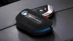 BMW M-Performance Sleutelhoes Carbon / Alcantara OEM, Ophalen of Verzenden, Zo goed als nieuw