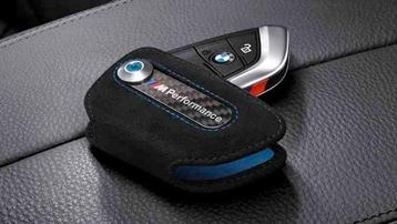 BMW M-Performance Sleutelhoes Carbon / Alcantara OEM beschikbaar voor biedingen