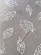Hoogwaardige stoffen (Aster grey offwhite sheet; #2), Antiek en Kunst, Ophalen of Verzenden
