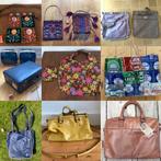 Div. tassen tasjes koffers shoppers koffertjes reistassen, Ophalen of Verzenden, Zo goed als nieuw