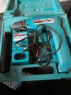 Makita 9.6V Boor-/Schroefmachine met Accu en Lader, Doe-het-zelf en Verbouw, Gebruikt, Variabele snelheid, Ophalen of Verzenden