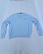 Ralp Lauren sweater, Maat 52/54 (L), Blauw, Ralph Lauren, Ophalen of Verzenden