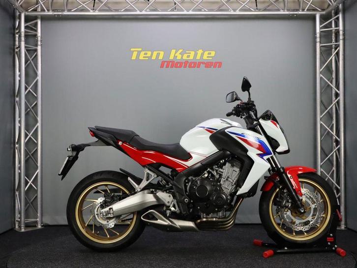 Honda CB 650 F, Motoren, Motoren | Honda, Bedrijf, Naked bike, meer dan 35 kW, ABS