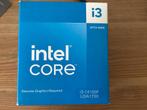 Intel i3 14100F met meegeleverde koeler, Computers en Software, Processors, Ophalen of Verzenden, Gebruikt