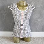 Prachtig Karen Millen Shirtje - 97 (Size 14/L) € 25,-, Maat 42/44 (L), Ophalen of Verzenden, Zo goed als nieuw, Korte mouw