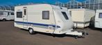 Hobby de luxe 460 ufe ( nieuwstaat ), Caravans en Kamperen, Caravans, Vast bed, Rondzit, Hobby, Bedrijf