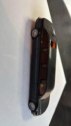 BMW Limo 7 serie (donkerblauw), Hobby en Vrije tijd, Modelauto's | 1:43, Ophalen, Zo goed als nieuw, Auto, MiniChamps