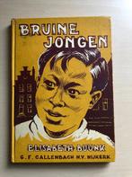 Bruine jongen door Elisabeth Buunk, Antiek en Kunst, Ophalen of Verzenden