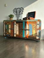 Eikenhout dressoir, Huis en Inrichting, Kasten | Dressoirs, Ophalen of Verzenden, Zo goed als nieuw, 25 tot 50 cm, Eikenhout