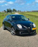 Alfa Romeo MiTo 0.9 Turbo Twin AIR 63KW 2013 Zwart, Auto's, Alfa Romeo, Voorwielaandrijving, Zwart, Origineel Nederlands, 24 km/l
