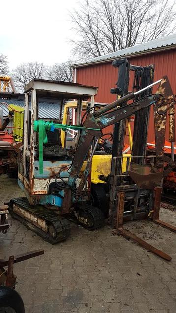 Gevraagd, machines , kranen shovels verreikers ook defect beschikbaar voor biedingen
