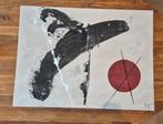abstract schilderij op canvas, Ophalen of Verzenden