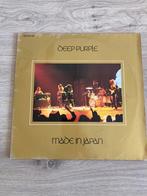 LP Deep Purple Made in Japan, Gebruikt, Ophalen of Verzenden, Poprock