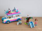 Lego nr. 41333 - Friends - Olivea's Missie Voertuig, Ophalen of Verzenden, Zo goed als nieuw, Complete set, Lego