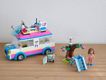 Lego nr. 41333 - Friends - Olivea's Missie Voertuig beschikbaar voor biedingen