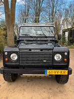 Land Rover Defender 90 TD Hardtop 2001 (Grijs Kenteken), Auto's, Stof, 2495 cc, Zwart, Origineel Nederlands