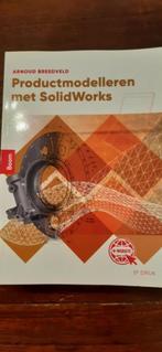 Productmodelleren met SolidWorks, Boeken, Studieboeken en Cursussen, Nieuw, Arnoud Breedveld, Beta, HBO
